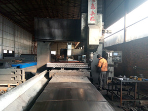 數(shù)控龍門銑床加工三維柔性焊接平臺